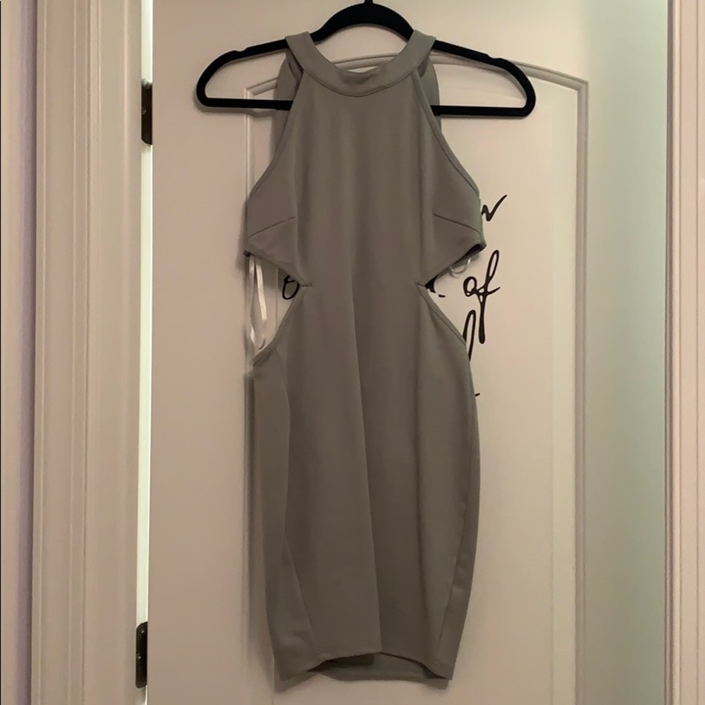 Cutout dress